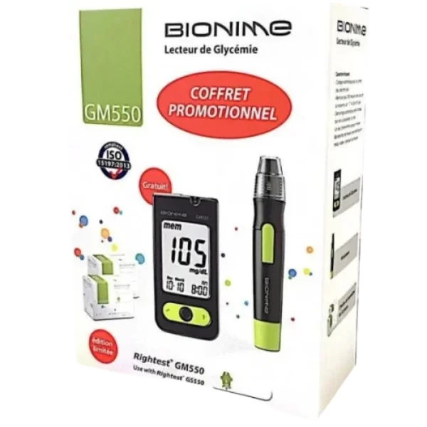 BIONIME COFFRET 2 BANDELETTES 50 + LECTEUR GRATUIT