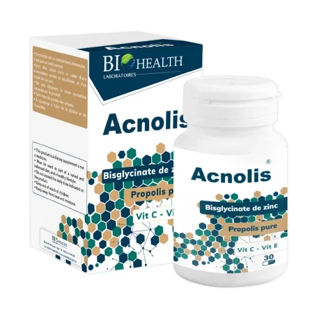 BIOHELTH ACNOLIS BISGLYCINATE DE ZINC 30GL