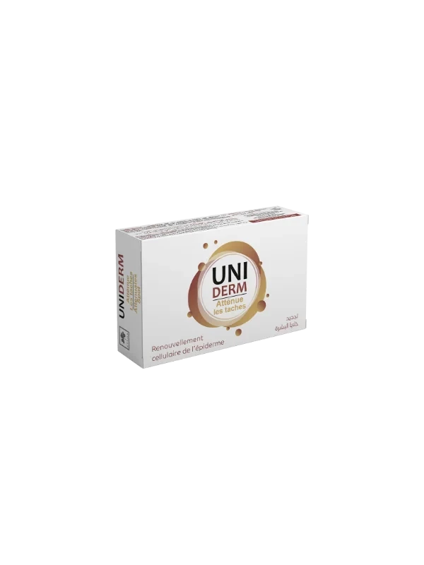 UNIDERM SAVON TACHES BRUNES 90GR