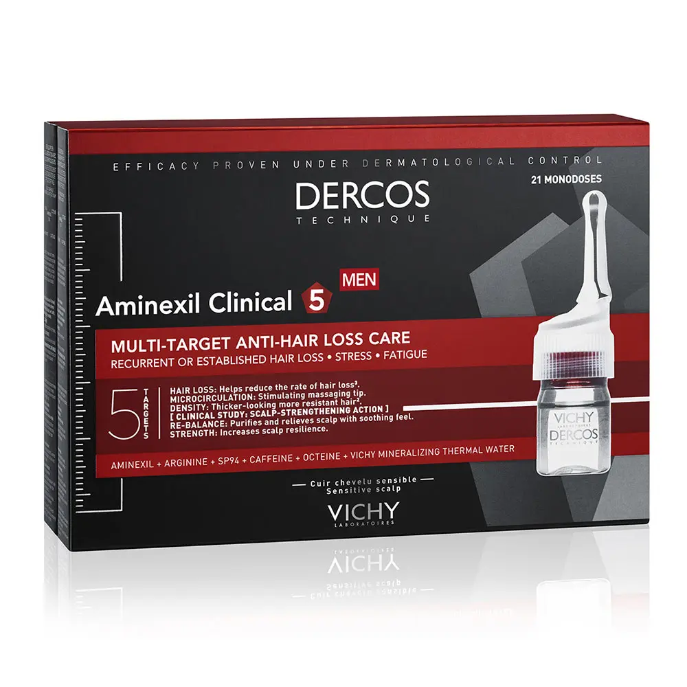 VICHY DERCOS AMINEXIL HOMME TRAIT ANTICHUTE 21 AMP