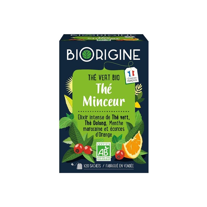 BIORIGINE THE MINCEUR INFUSION BT 20