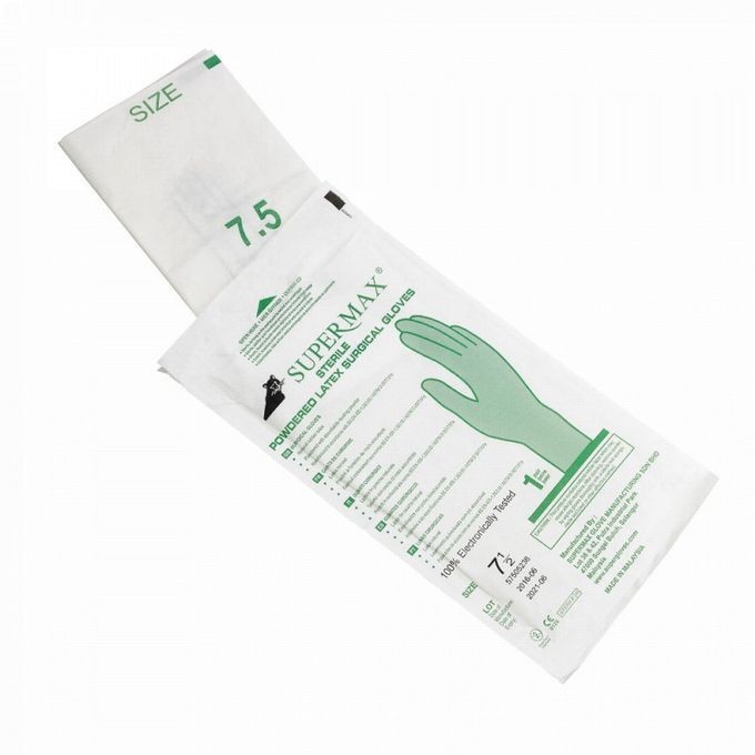 GANTS STERILES TAILLE 7.5