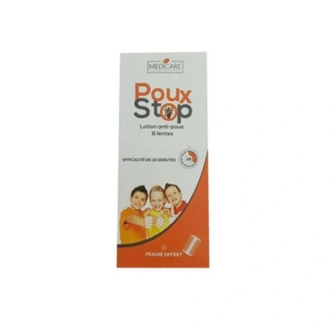 MEDICARE POUX STOP LOTION ANTI POUX FL100ML