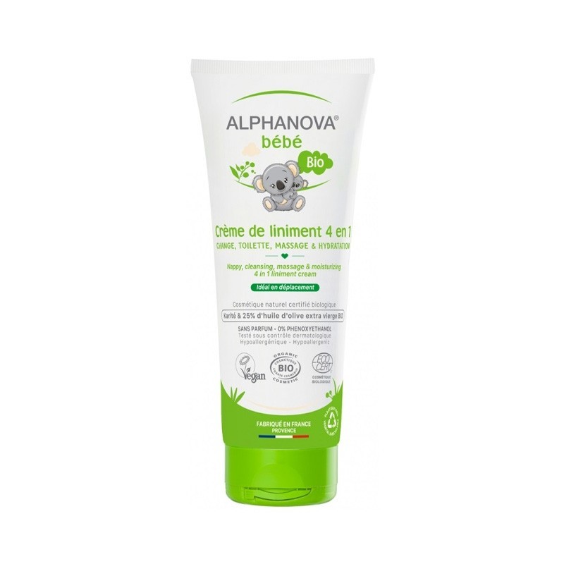ALPHANOVA BEBE CREME DE LINIMENT 200ML