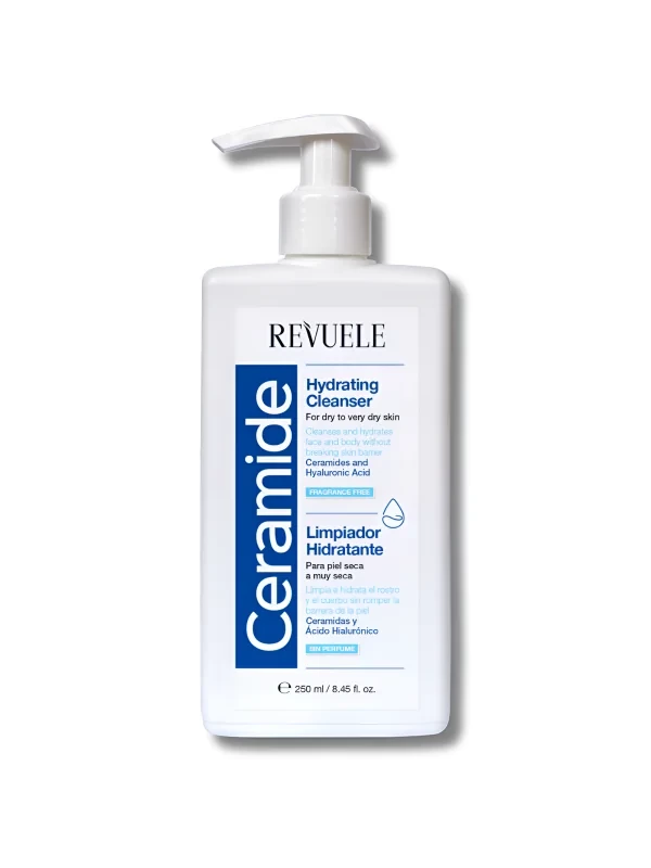REVUELE CERAMIDE GEL NETTOYANT HYDRATANT 250ML