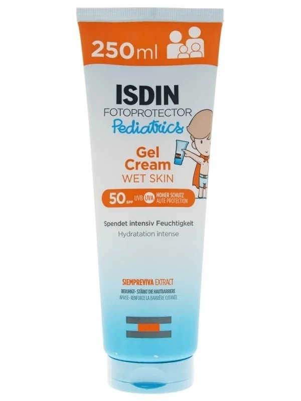 ISDIN GEL CREME PEDIATRICS 250ML SPF50+