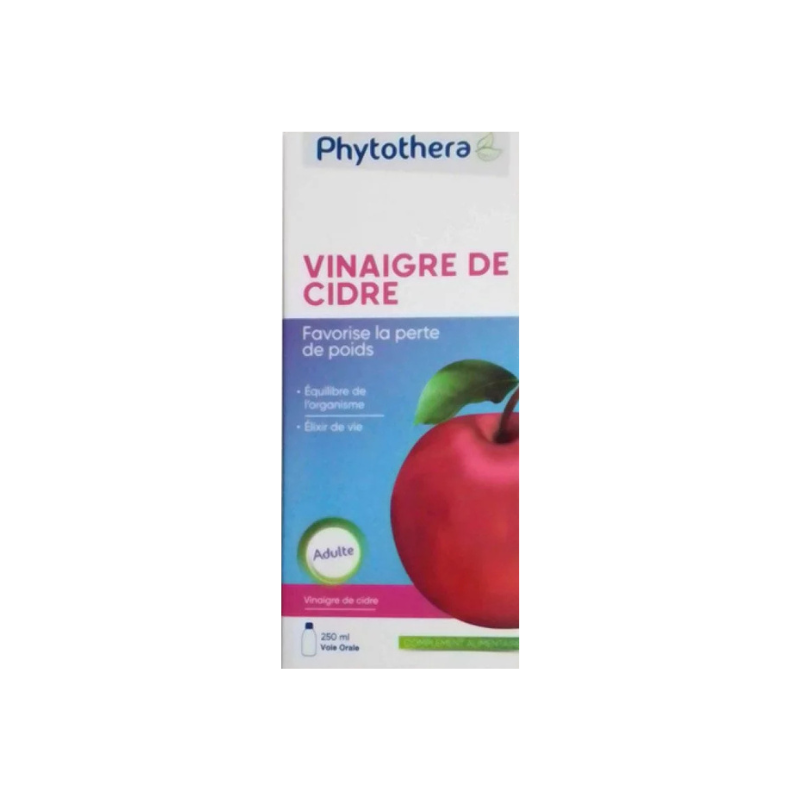 VINAIGRE DE CIDRE 250ML