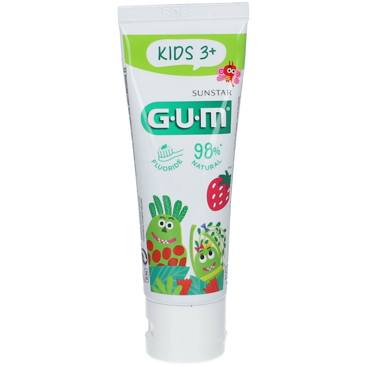 DENTIFRICE KIDS GUM 3+