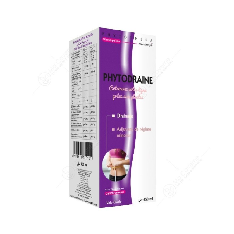 PHYTOTHERA PHYTODRAINE 450ML VITAL