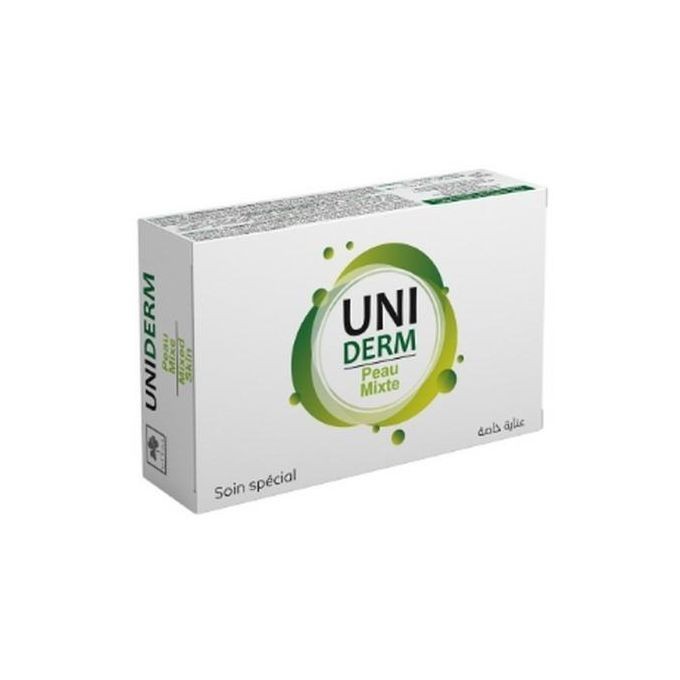 UNIDERM SAVON PEAU MIXTE 90G