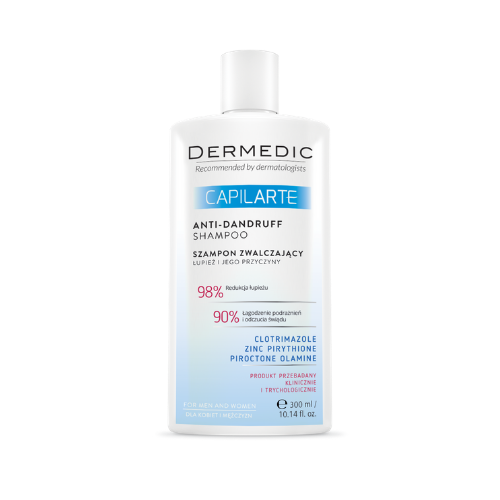 DERMEDIC CAPILARTE SHAMP ANTI PELLICULAIRE 300ML