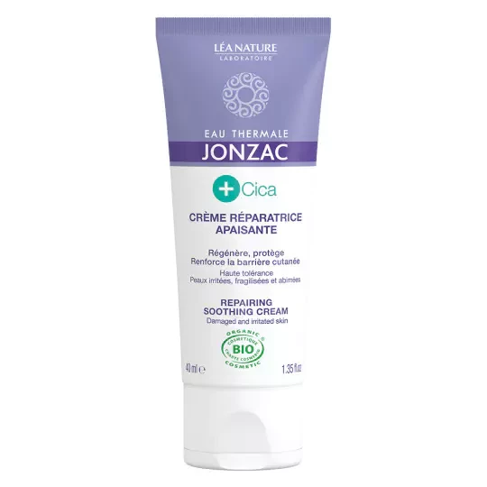 JONZAC CICA+ CREME REPARATRICE 40ML