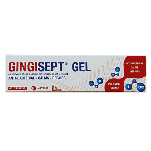 GINGISEPT GEL TUBE 30G