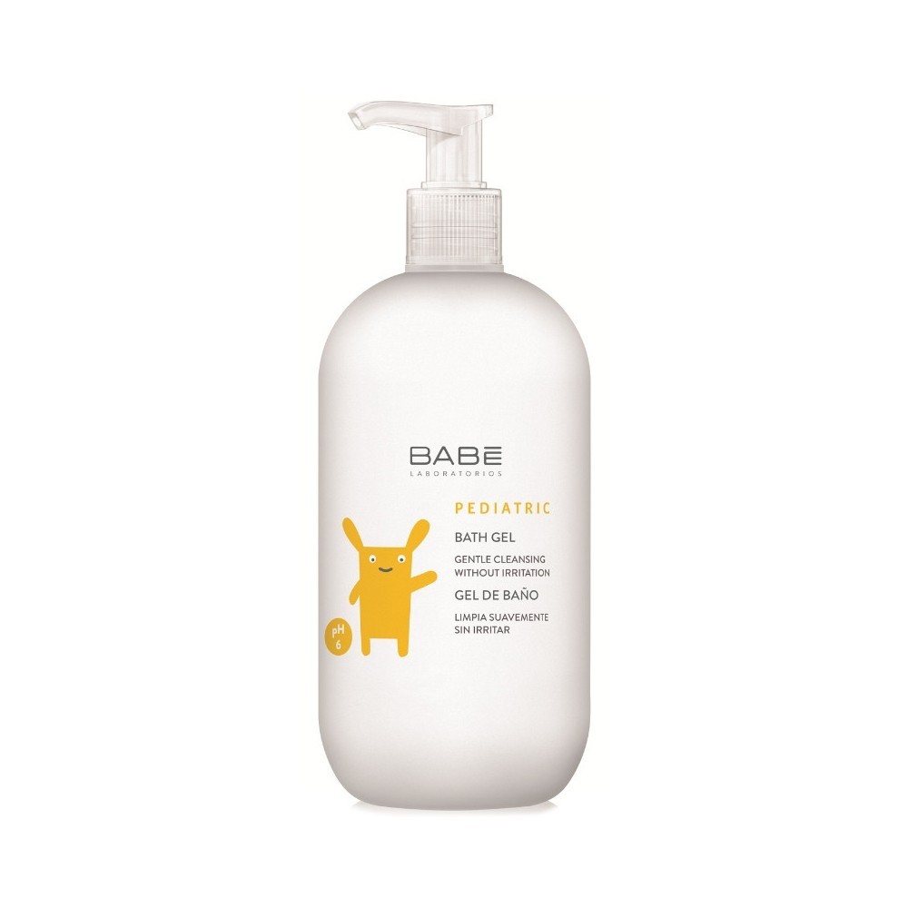 BABE PEDIAT BATH GEL 500ML