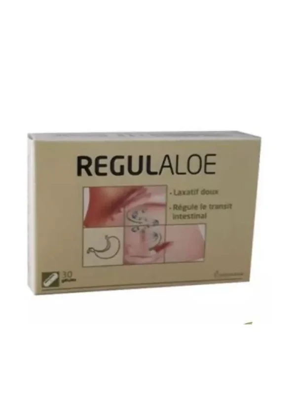 REGULALOE LAXATIF DOUX BT 30 GELULES
