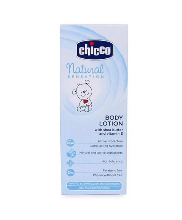 CHICCO NAT SENS LAIT DE CORPS 150ML