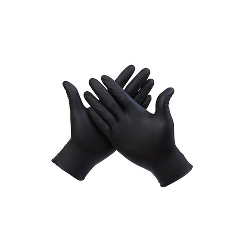 GANTS NITRILE NOIR SMALL