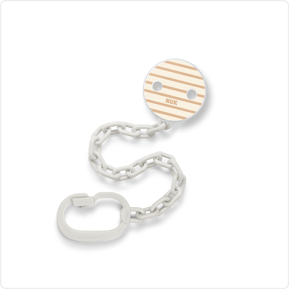 NUK ATTACHE SUCETTE CHAINE