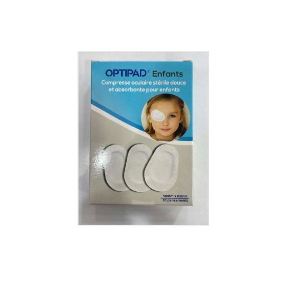 OPTIPAD PANSEMENT OCULAIRE SMALL ENFANT