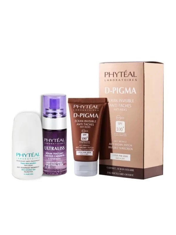 PHYTEAL D-PIGMA COFFRET BEIGE ROSE