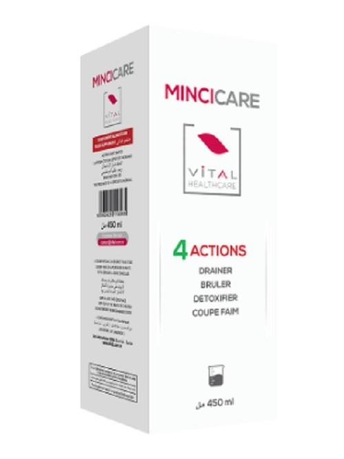 MINCICARE 4 ACTIONS 450ML VITAL HEALTHCARE