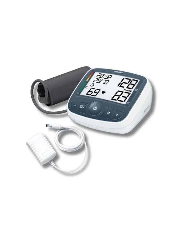BEURER TENSIOMETRE BRASSAD+CHARGEUR BM40