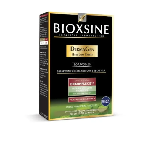 BIOXSINE SHAMPO FEMINA CH SEC/NORM 300ML