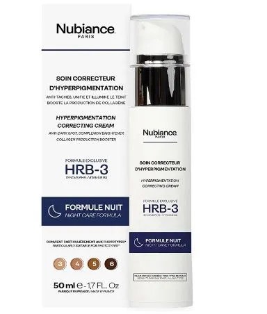 NUBIANCE HRB-3 SOIN CORRECTEUR 50ML