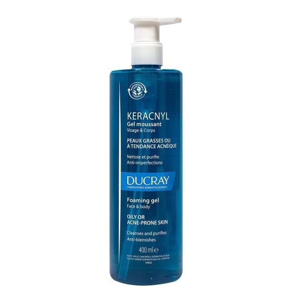 DUCRAY KERACNYL GEL 400ML NF