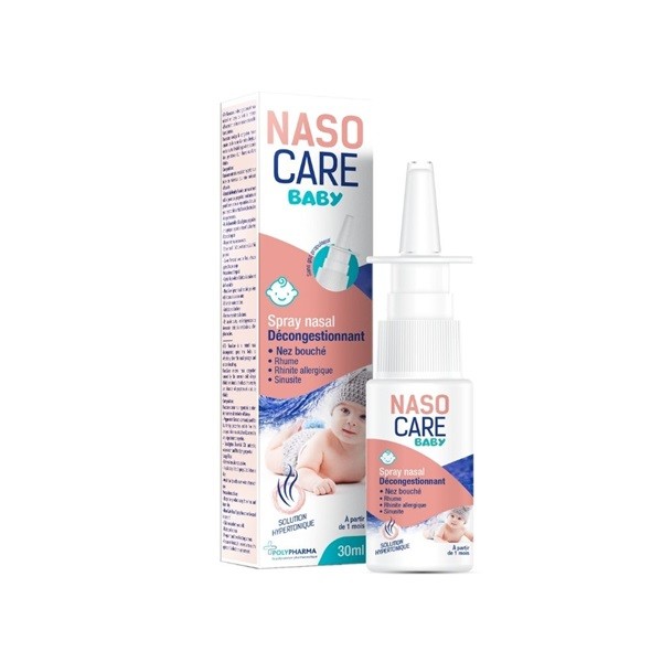 NASOCARE BEBE HYPERTONIC 30ML