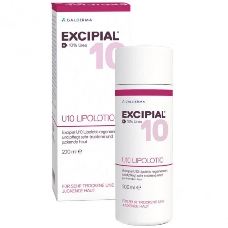 EXCIPIAL U 10 LIPOLOTION FL 200ML