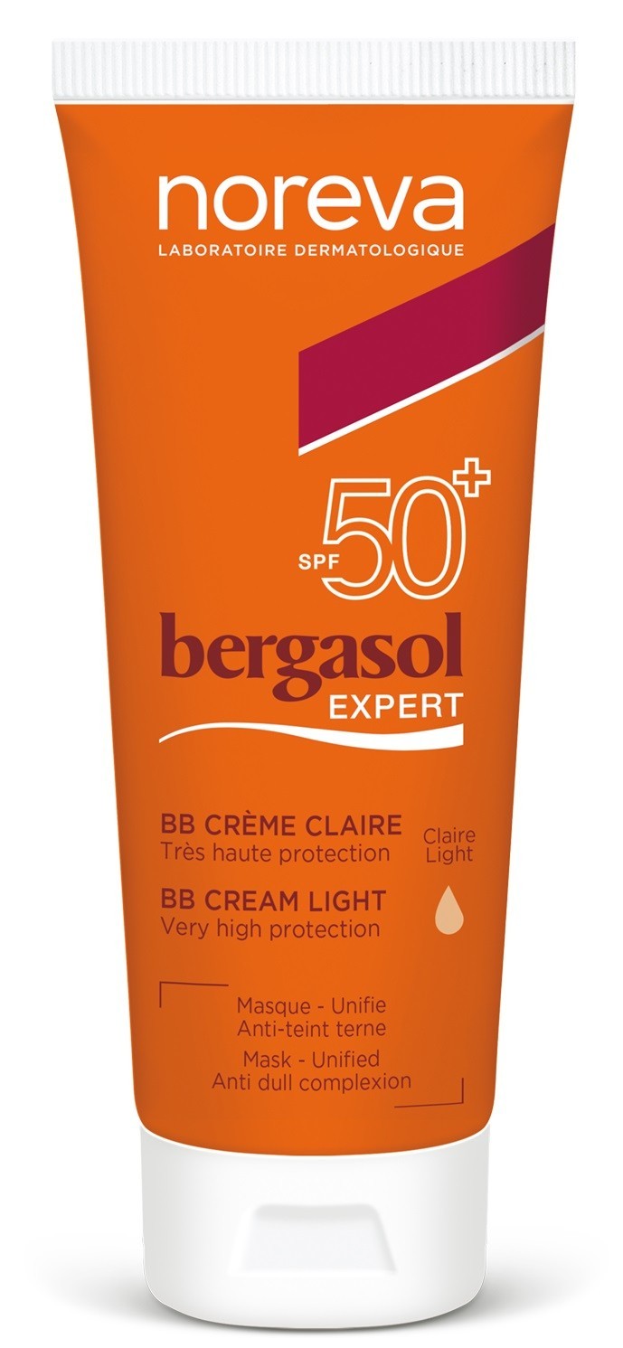 NOREVA BERGASOL SPF 50+ CLAIR 40ML