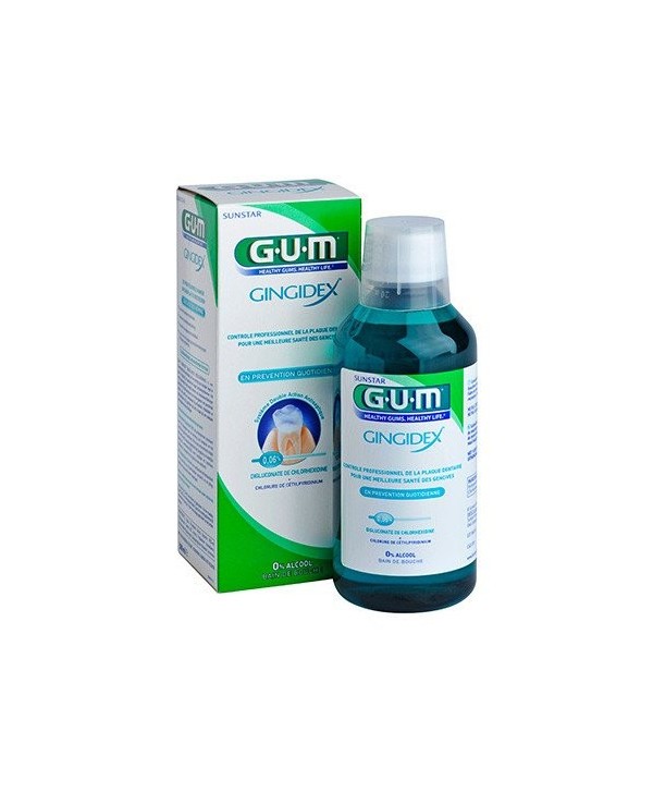 GINGIDEX BAIN DE BOUCHE 300ML GUM