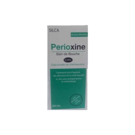 PERIOXINE BAIN DE BOUCHE 200ML