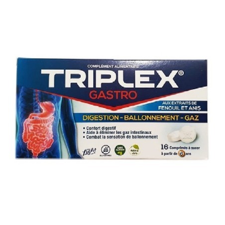 TRIPLEX GASTRO BT 16 CP A S UCER