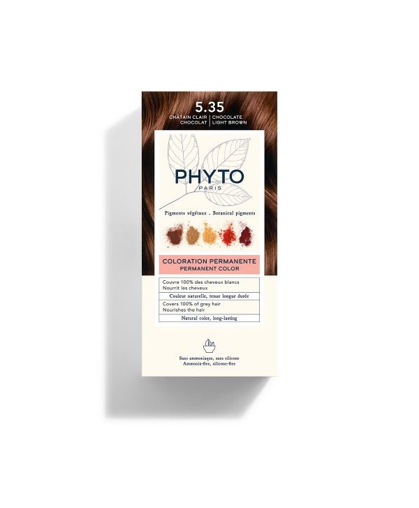 PHYTO COLOR 5.35 CHATAIN CLAIRE CHOCOLAT