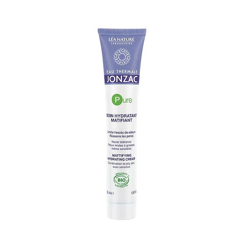 JONZAC PUR CREME MATIFIANTE 50ML