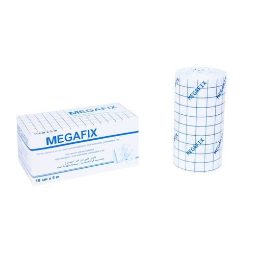 MEGAFIX BANDE ADHESIVE 18CM*5M MEGA