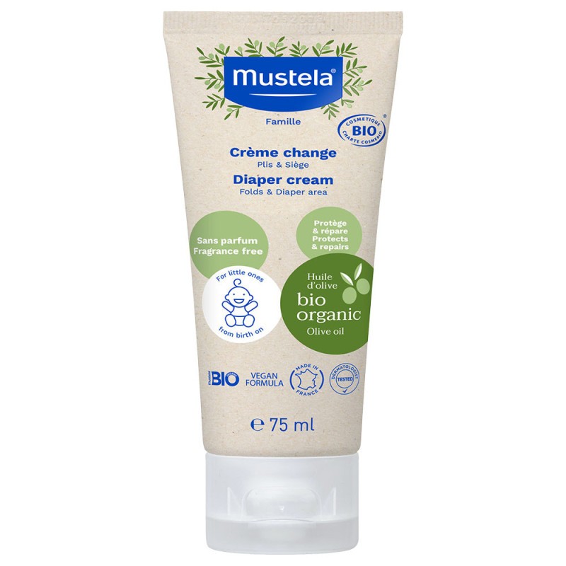 MUSTELA CREME DE CHANGE BIO 75ML