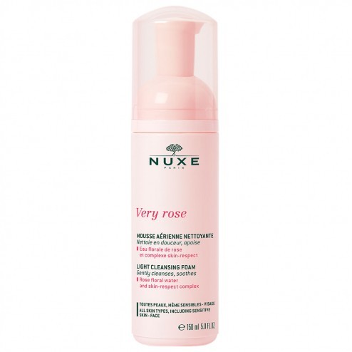 NUXE VERY ROSE MOUSSE NETTOYANTE 150ML