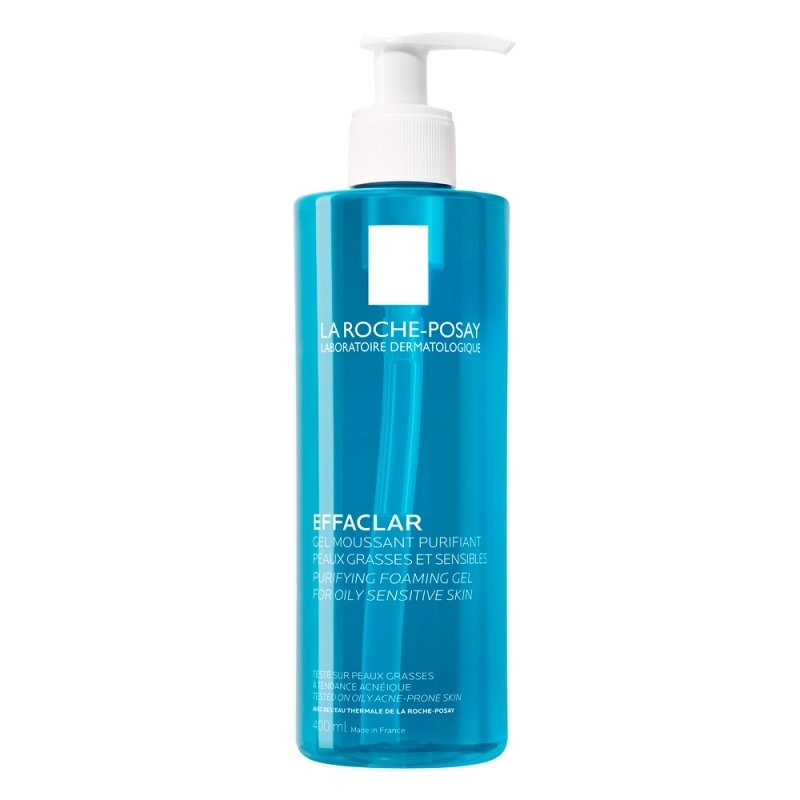 LA ROCHE POSAY EFFACLAR GEL MOUSSANT PURIFIA 400ML