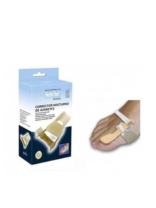 HERBI FEET ORTHESE NUIT CORRECT HALLUX  L 127508