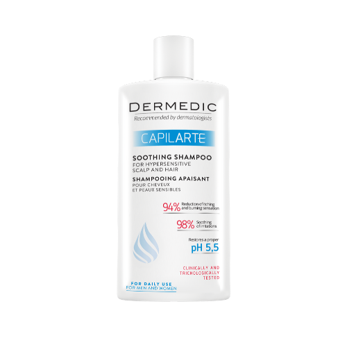 DERMEDIC CAPILARTE SHAMP APPAISANT POUR CHEV SENSIBLE