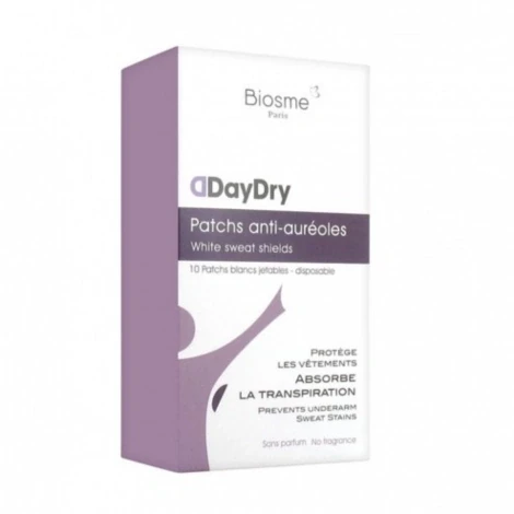 BIOSME DAYDRY PATCH ANTI AUREOLES BT 10