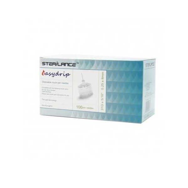 STERILANCE EASY DRIP 8MM 100PEN