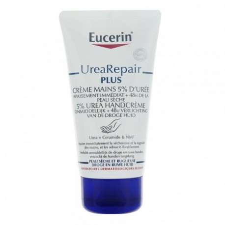 EUCERIN UREAREPAIR PLUS CREME MAINS 5% TB 75ML