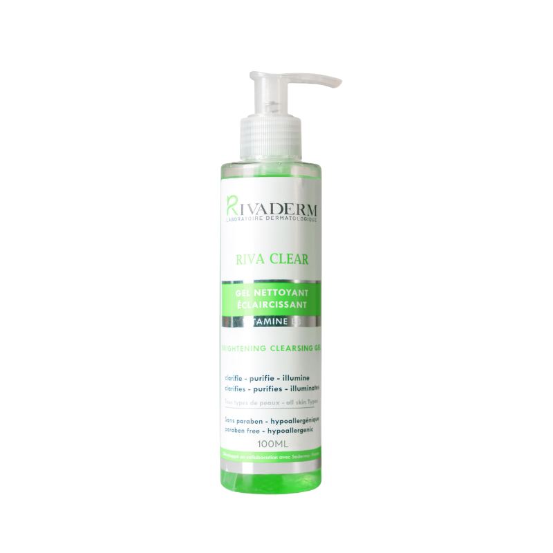 RIVADERM RIVA CLEAR GEL 100ML