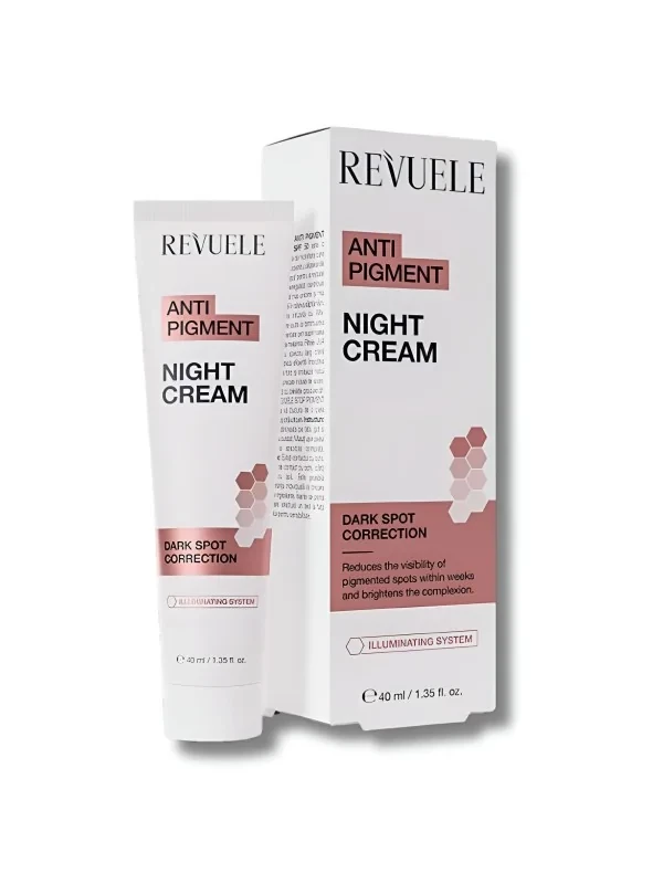 REVUELE ANTI PIGMENT CREME DE NUIT