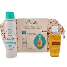 ROGE CAVAILLES TROUSSE (DEO DERMATO SPRAY+HUILE D)