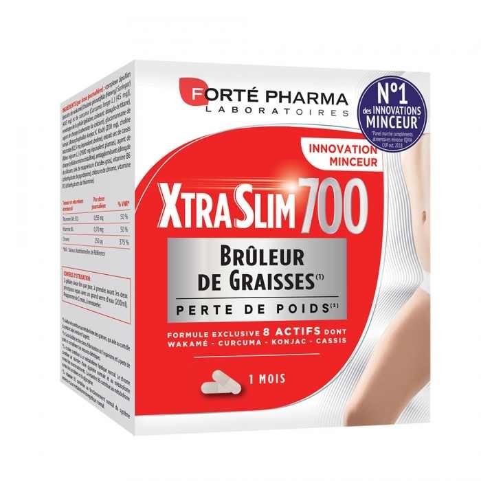 FORTE PHARMA  XTRASLIM 700 BRULEUR GRAISSES 120GEL